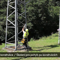 Video „pohyb po konstrukcích“