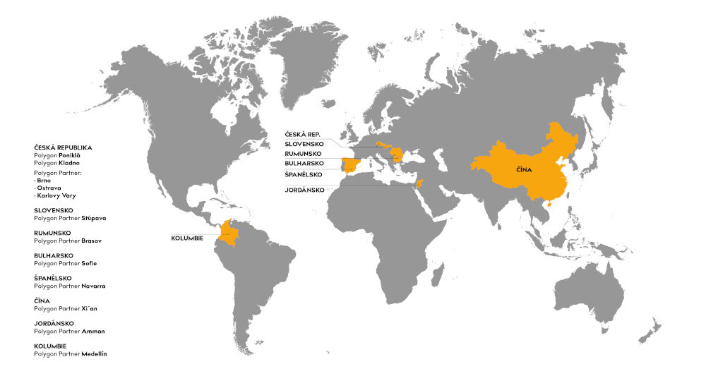 POLYGON Partneři svět
