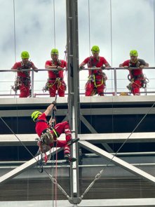 Český tým 5. na Rescue Great Day 2024