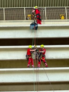 Český tým 5. na Rescue Great Day 2024