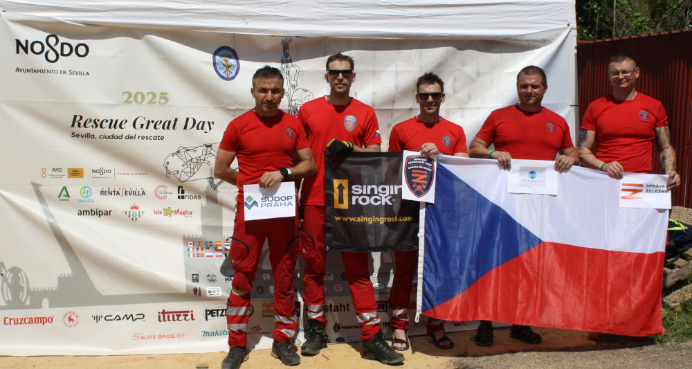 Ohlédnutí za závody Rescue Great Day 2025