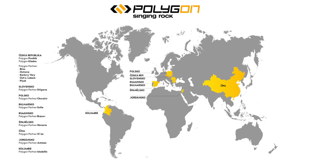 POLYGON Partneři svět