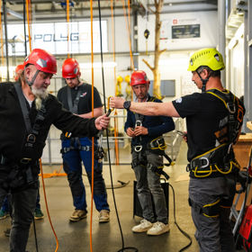 Class 1 Roofs and Constructions at the polygon