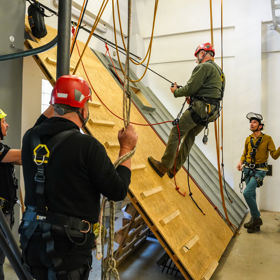 Class 1 Roofs and Constructions at the polygon