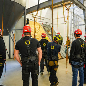 Class 1 Roofs and Constructions at the polygon
